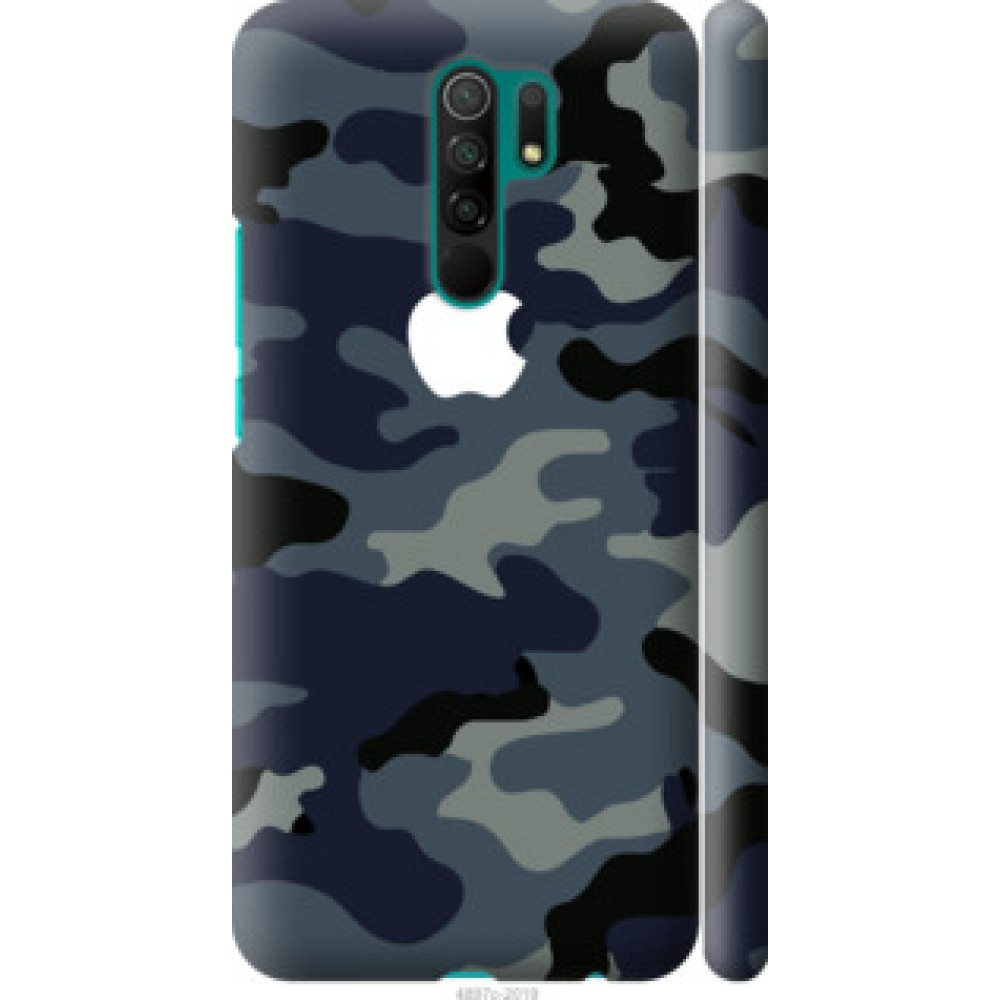 Чохол на Xiaomi Redmi 9 Камуфляж 1 (4897c-2019)