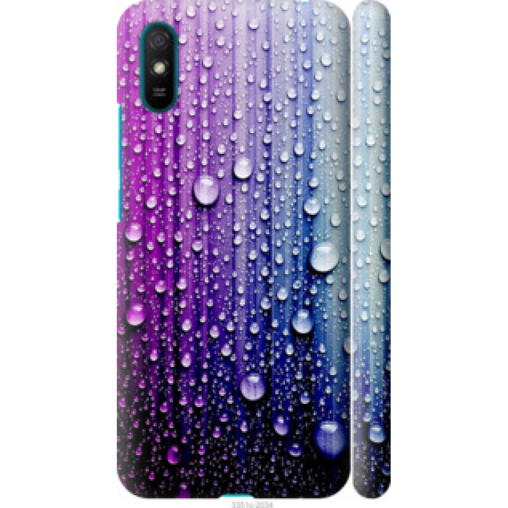 Чехол на Xiaomi Redmi 9A Капли воды (3351c-2034)