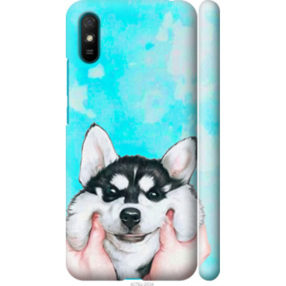 Чохол на Xiaomi Redmi 9A Улыбнись (4276c-2034)