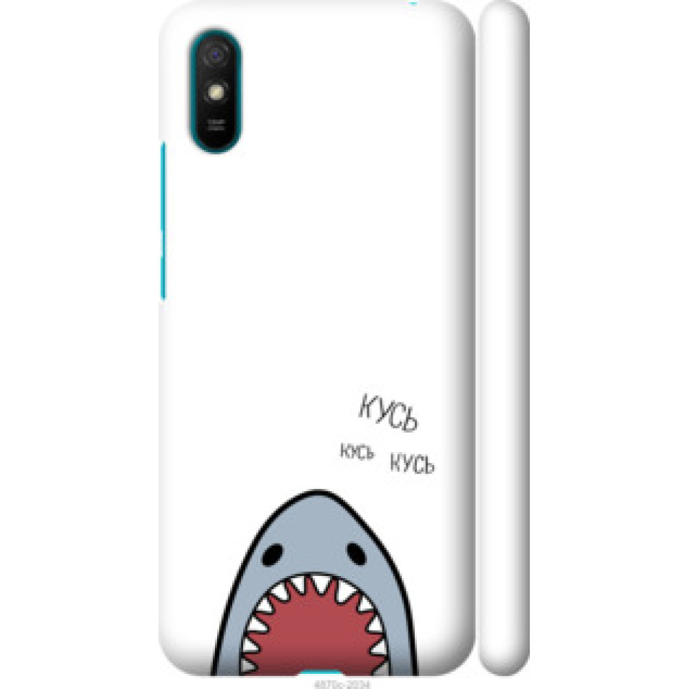 Чехол на Xiaomi Redmi 9A Акула (4870c-2034)