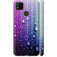 Чехол на Xiaomi Redmi 9C Капли воды (3351c-2035)