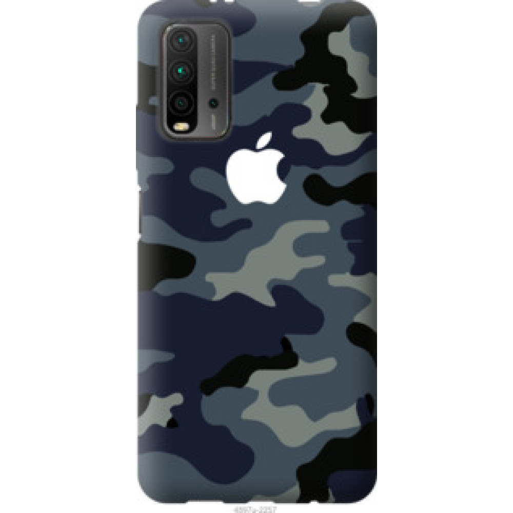 Чехол на Xiaomi Redmi 9T Камуфляж 1 (4897u-2257)