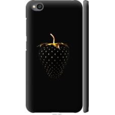 Чехол на Xiaomi Redmi Go Черная клубника (3585c-1667)
