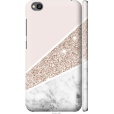 Чехол на Xiaomi Redmi Go Пастельный мрамор (4342c-1667)