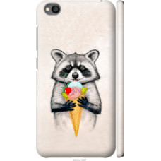 Чехол на Xiaomi Redmi Go Енотик с мороженым (4602c-1667)