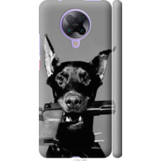 Чехол на Xiaomi Redmi K30 Pro Доберман (2745c-1899)