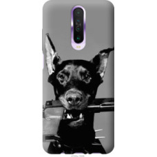 Чехол на Xiaomi Redmi K30 Доберман (2745u-1836)