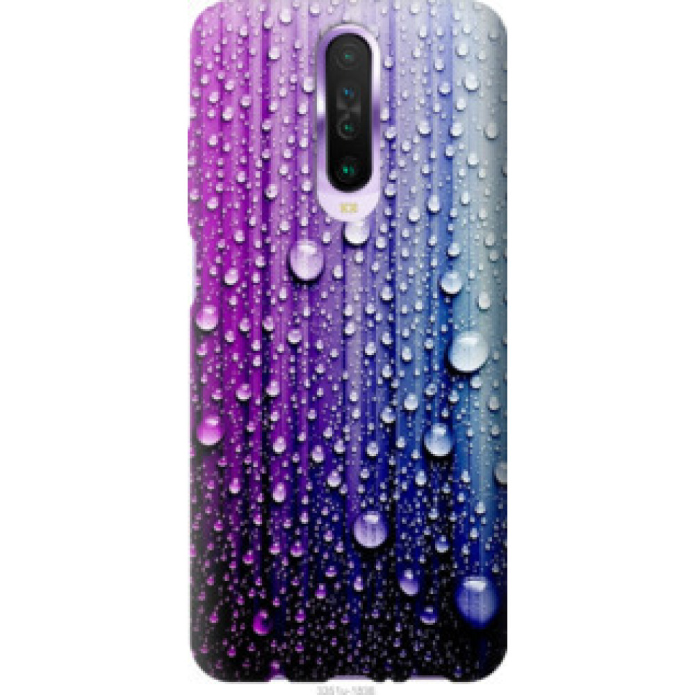 Чехол на Xiaomi Redmi K30 Капли воды (3351u-1836)