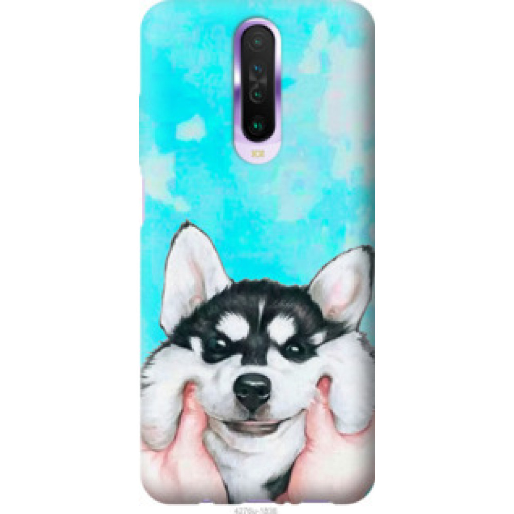 Чехол на Xiaomi Redmi K30 Улыбнись (4276u-1836)