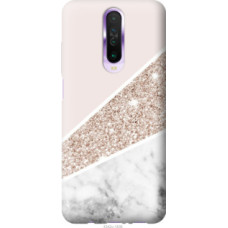 Чехол на Xiaomi Redmi K30 Пастельный мрамор (4342u-1836)