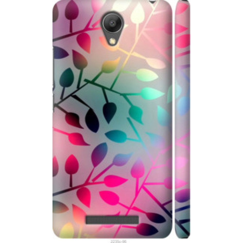 Чохол на Xiaomi Redmi Note 2 Листья (2235c-96)