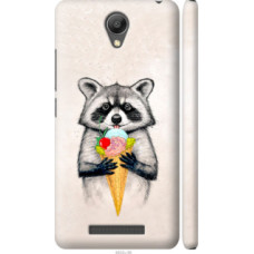 Чехол на Xiaomi Redmi Note 2 Енотик с мороженым (4602c-96)