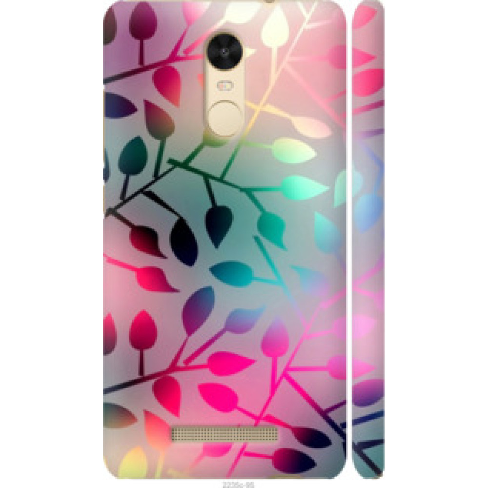 Чохол на Xiaomi Redmi Note 3 pro Листья (2235c-335)