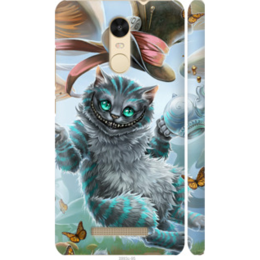 Чохол на Xiaomi Redmi Note 3 pro Чеширский кот 2 (3993c-335)