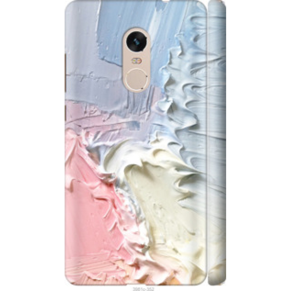 Чохол на Xiaomi Redmi Note 4 Пастель (3981c-352)