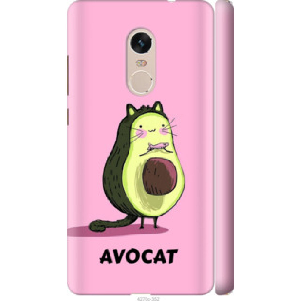 Чехол на Xiaomi Redmi Note 4 Avocat (4270c-352)