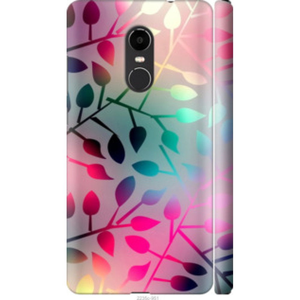 Чохол на Xiaomi Redmi Note 4X Листья (2235c-951)