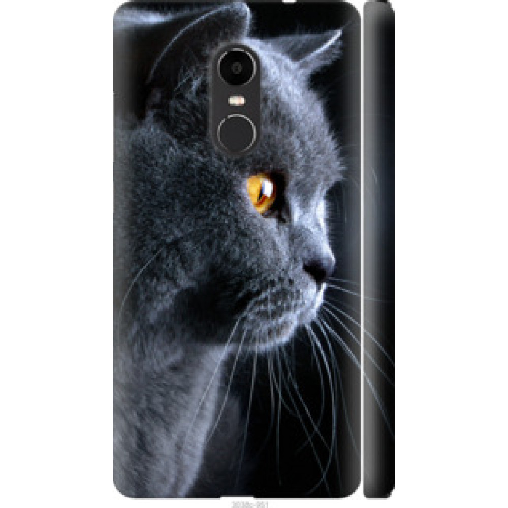 Чехол на Xiaomi Redmi Note 4X Красивый кот (3038c-951)