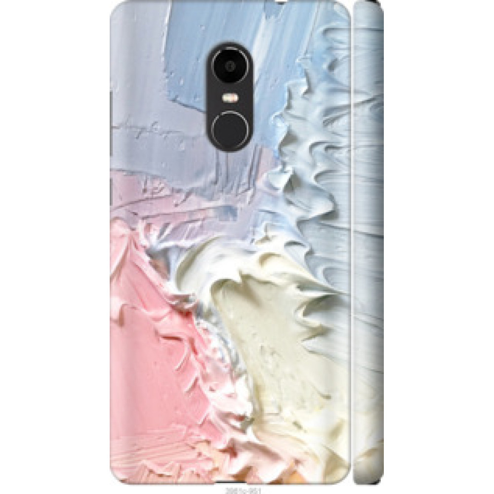 Чехол на Xiaomi Redmi Note 4X Пастель (3981c-951)