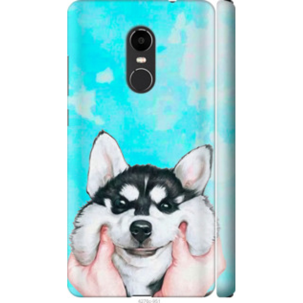 Чехол на Xiaomi Redmi Note 4X Улыбнись (4276c-951)