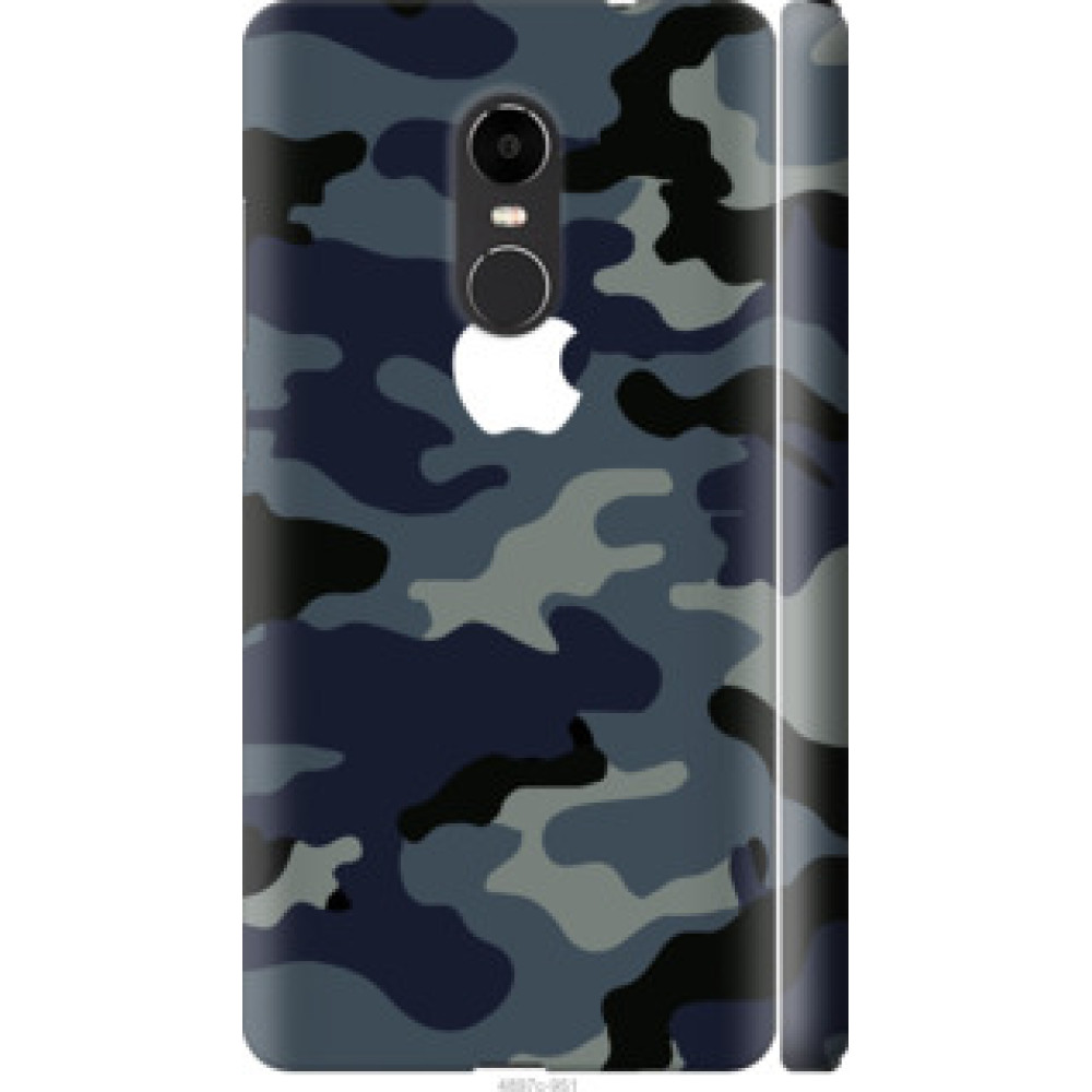 Чехол на Xiaomi Redmi Note 4X Камуфляж 1 (4897c-951)