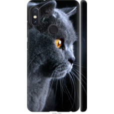 Чехол на Xiaomi Redmi Note 5 Pro Красивый кот (3038c-1353)