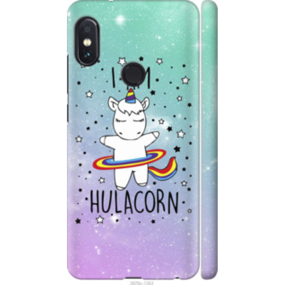 Чехол на Xiaomi Redmi Note 5 Pro I'm hulacorn (3976c-1353)
