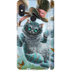 Чехол на Xiaomi Redmi Note 5 Pro Чеширский кот 2 (3993c-1353)