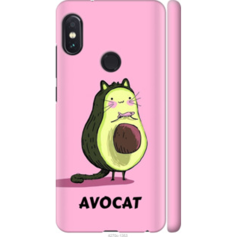 Чохол на Xiaomi Redmi Note 5 Pro Avocat (4270c-1353)