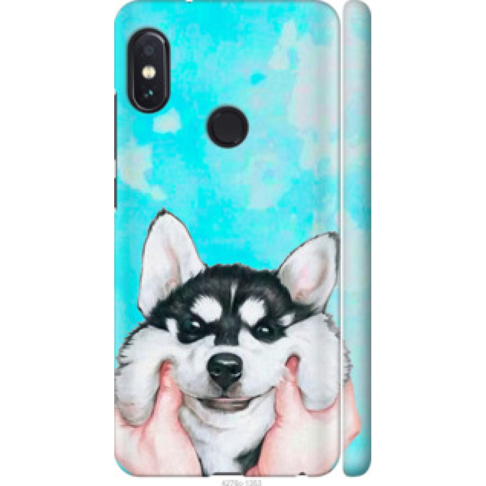 Чохол на Xiaomi Redmi Note 5 Pro Улыбнись (4276c-1353)