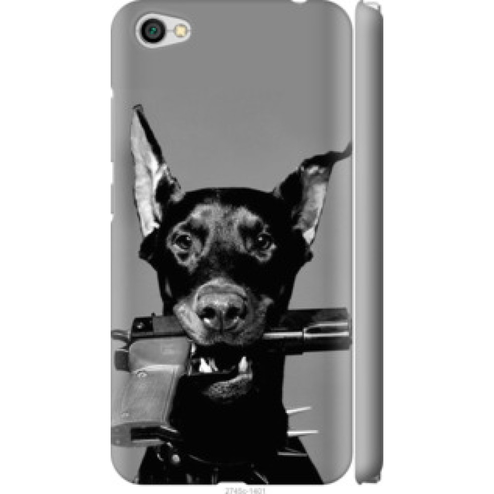 Чехол на Xiaomi Redmi Note 5A Доберман (2745c-1401)