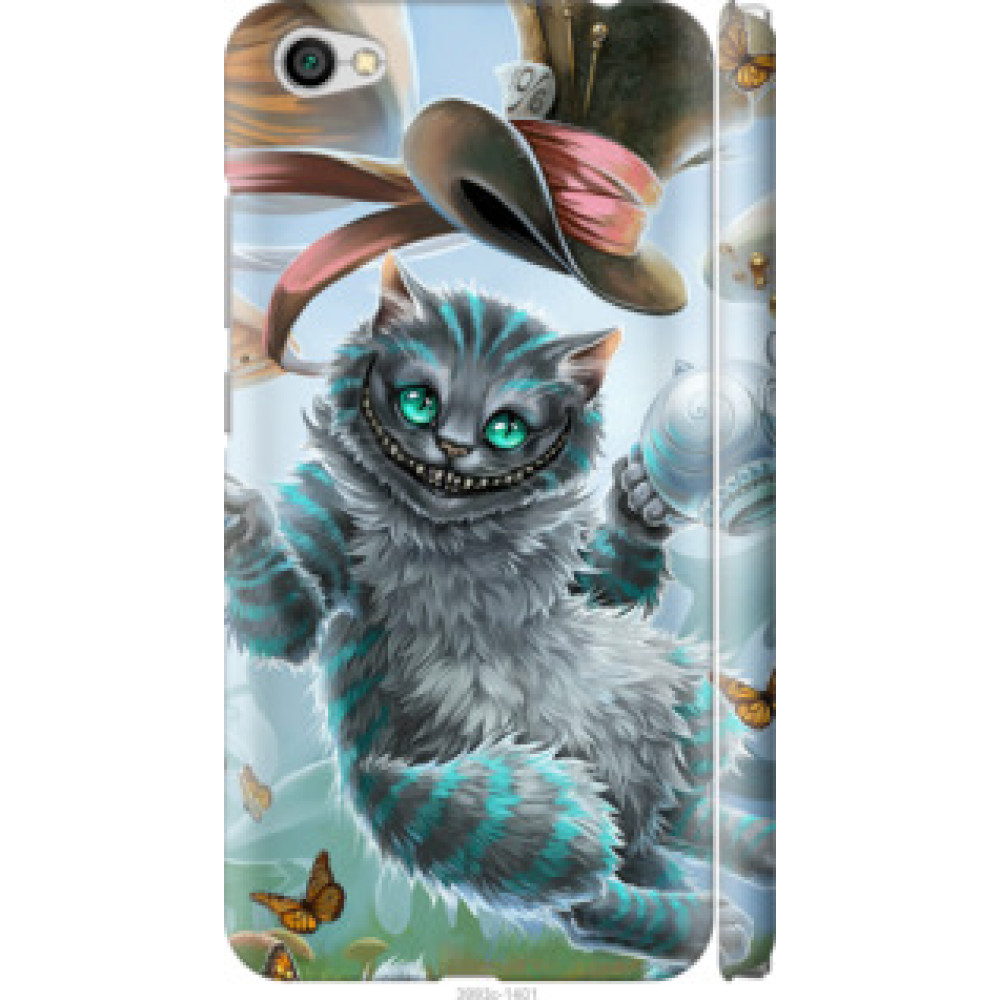 Чехол на Xiaomi Redmi Note 5A Чеширский кот 2 (3993c-1401)