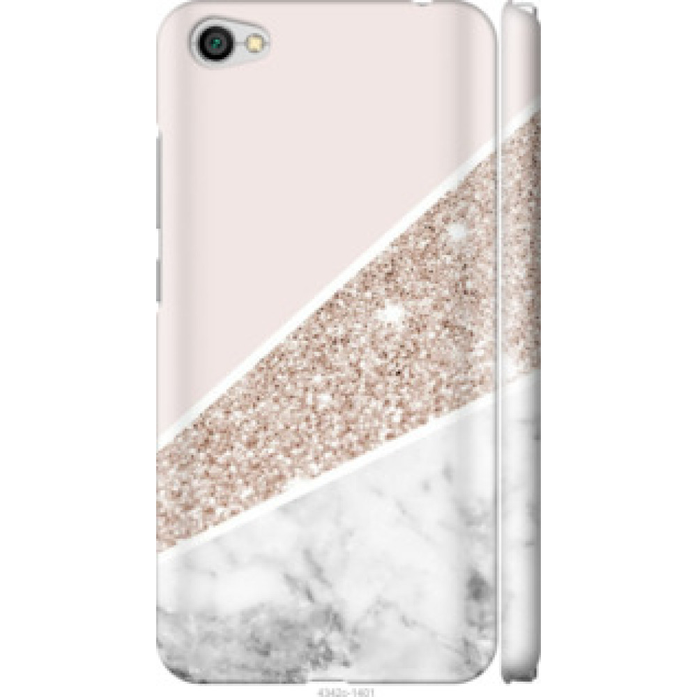 Чехол на Xiaomi Redmi Note 5A Пастельный мрамор (4342c-1401)