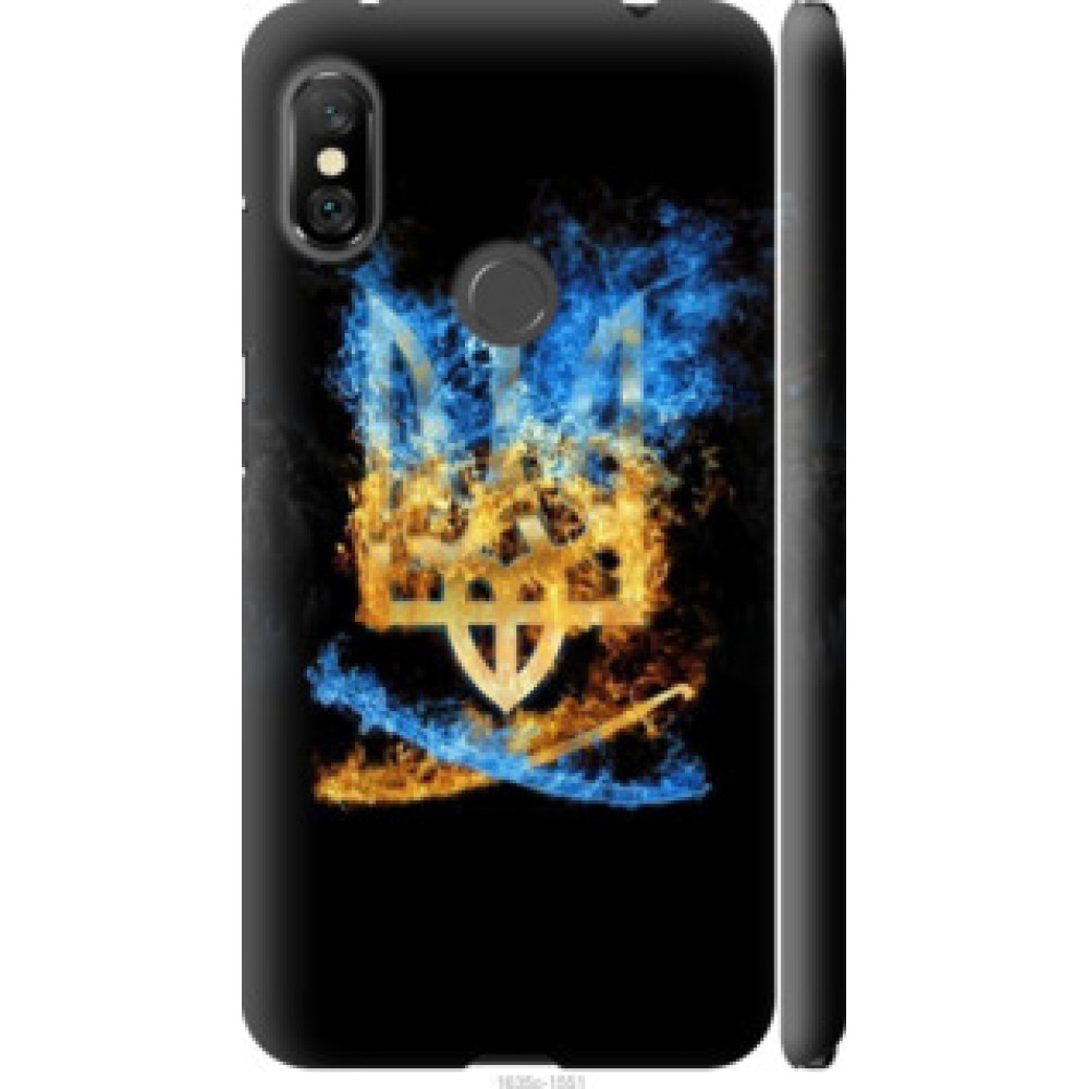 Чохол на Xiaomi Redmi Note 6 Pro Герб (1635c-1551)