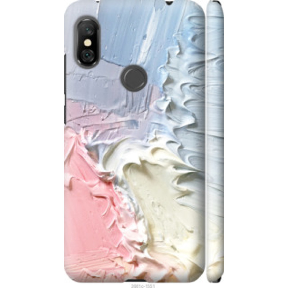 Чохол на Xiaomi Redmi Note 6 Pro Пастель (3981c-1551)