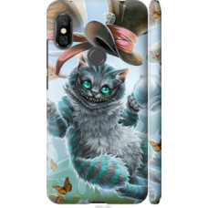 Чехол на Xiaomi Redmi Note 6 Pro Чеширский кот 2 (3993c-1551)