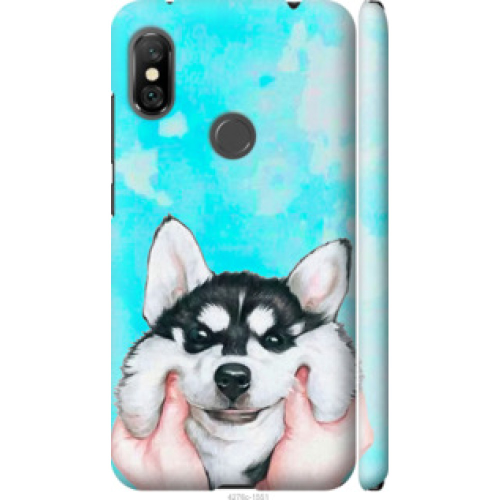 Чехол на Xiaomi Redmi Note 6 Pro Улыбнись (4276c-1551)