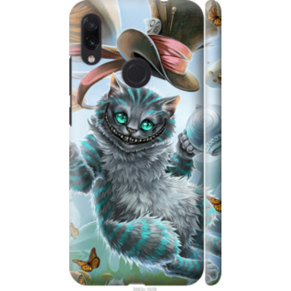 Чохол на Xiaomi Redmi Note 7 Чеширский кот 2 (3993c-1639)