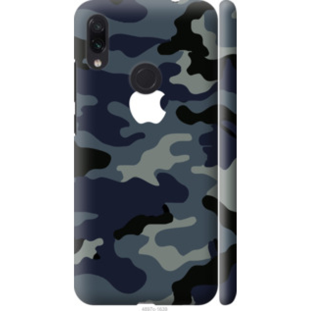 Чохол на Xiaomi Redmi Note 7 Камуфляж 1 (4897c-1639)