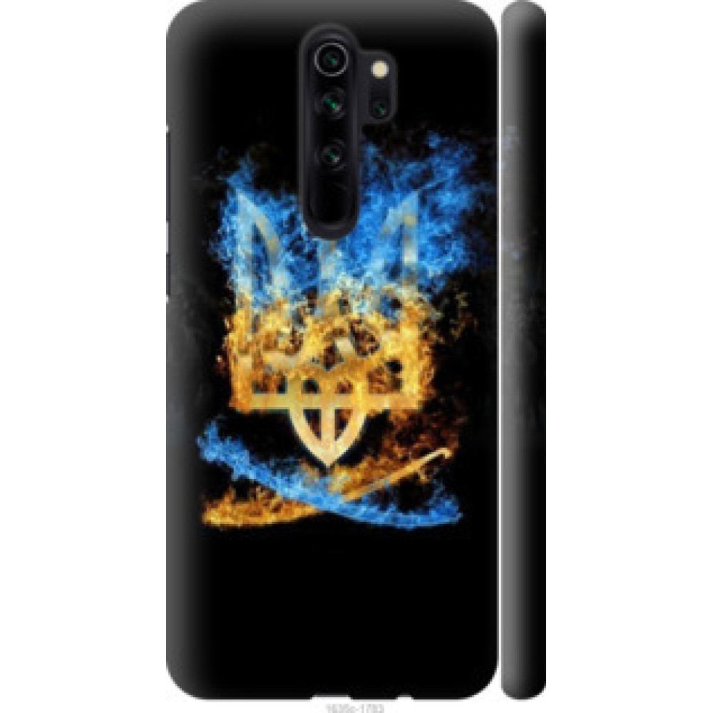 Чохол на Xiaomi Redmi Note 8 Pro Герб (1635c-1783)
