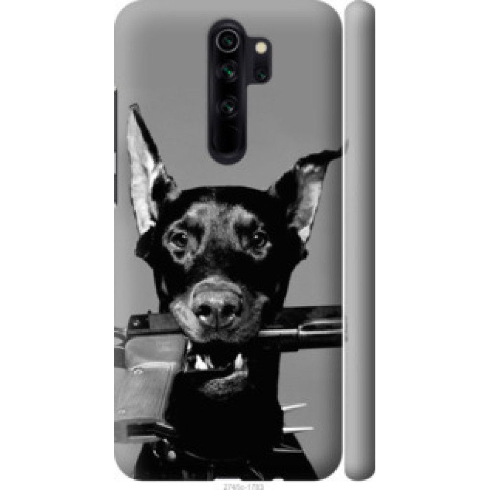 Чехол на Xiaomi Redmi Note 8 Pro Доберман (2745c-1783)