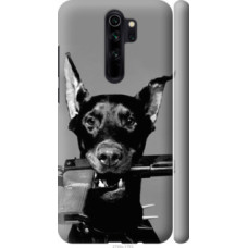 Чехол на Xiaomi Redmi Note 8 Pro Доберман (2745c-1783)