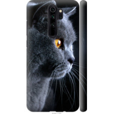 Чехол на Xiaomi Redmi Note 8 Pro Красивый кот (3038c-1783)