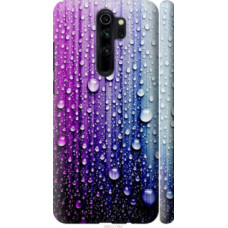 Чехол на Xiaomi Redmi Note 8 Pro Капли воды (3351c-1783)