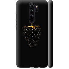 Чехол на Xiaomi Redmi Note 8 Pro Черная клубника (3585c-1783)