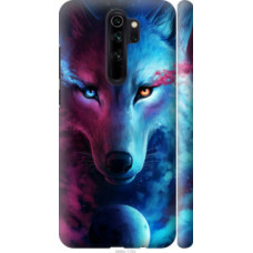 Чехол на Xiaomi Redmi Note 8 Pro Арт-волк (3999c-1783)