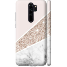 Чехол на Xiaomi Redmi Note 8 Pro Пастельный мрамор (4342c-1783)