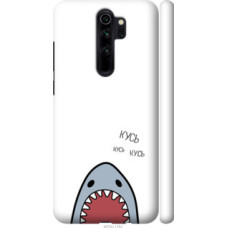 Чехол на Xiaomi Redmi Note 8 Pro Акула (4870c-1783)