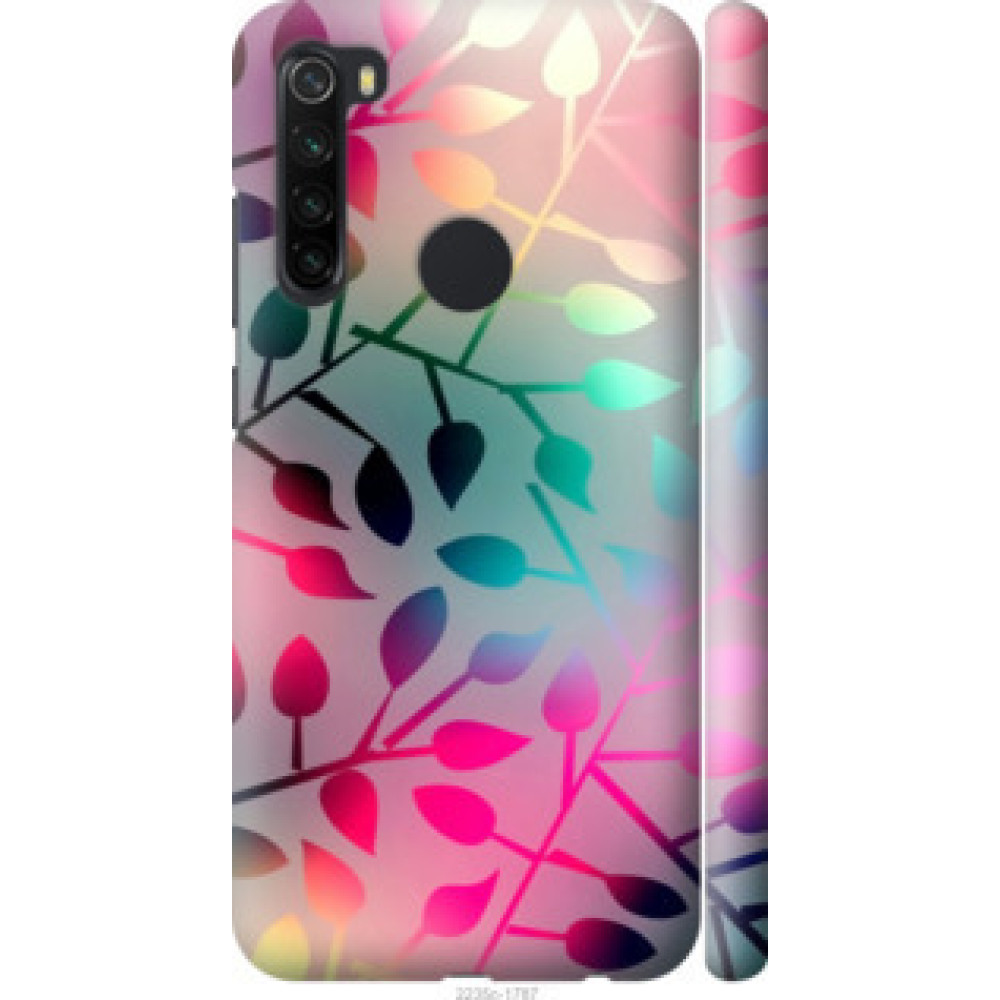 Чохол на Xiaomi Redmi Note 8 Листья (2235c-1787)