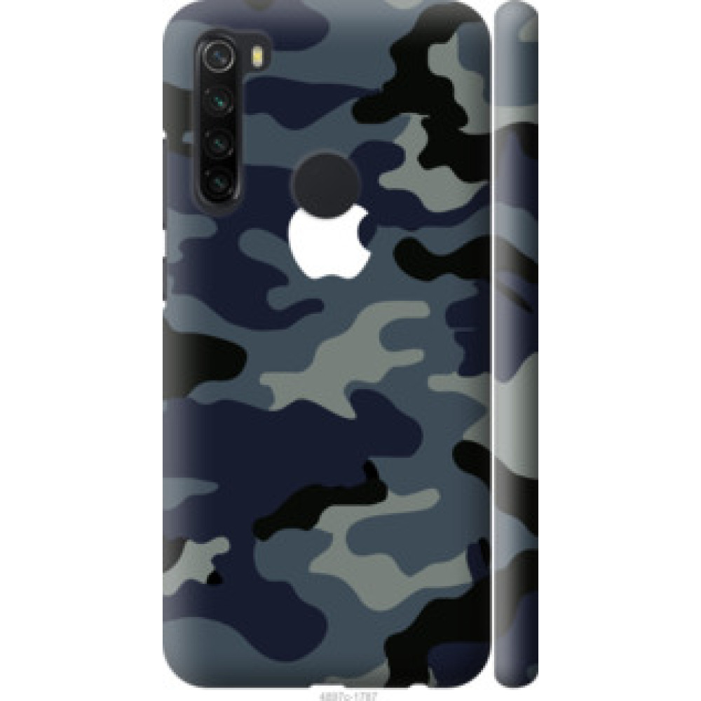 Чехол на Xiaomi Redmi Note 8 Камуфляж 1 (4897c-1787)